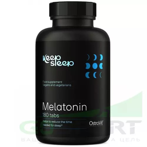  OstroVit Keep Sleep Melatonin 180 таблеток