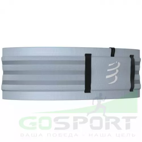 Повязка Compressport Пояс Free Belt Pro Светло Голубой/Белый XL/XXL