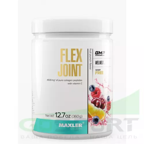 Комплекс хондропротекторов MAXLER Flex Joint 360 г, Фруктовый пунш