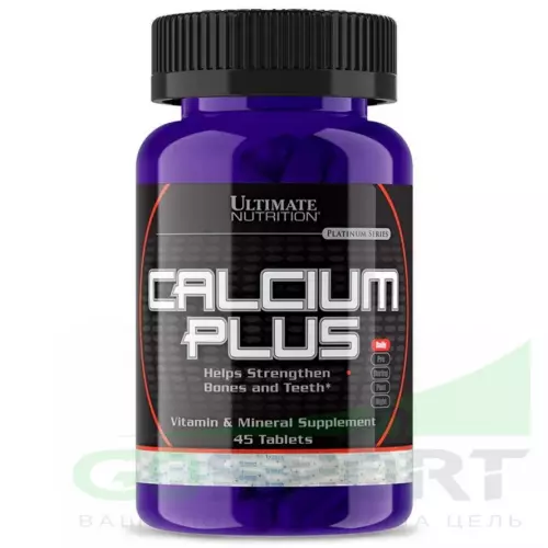  Ultimate Nutrition CALCIUM PLUS 45 табл