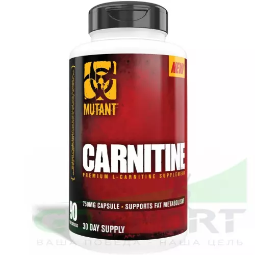  Mutant CARNITINE 90 капсул