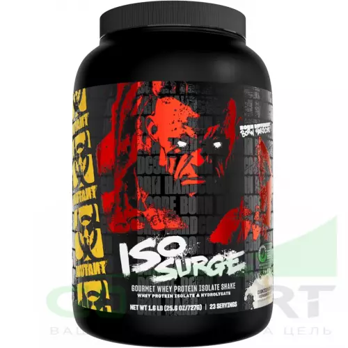  Mutant Iso Surge 727 г, Печенье и Сливки