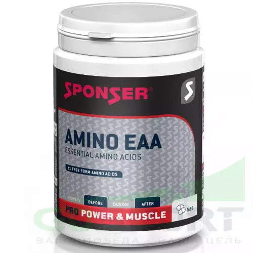 Аминокислоты SPONSER AMINO EAA / AMINO EAC 140 таблеток, Нейтральный