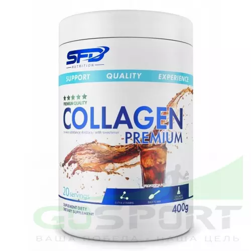  SFD Collagen Premium 400 г, Кола