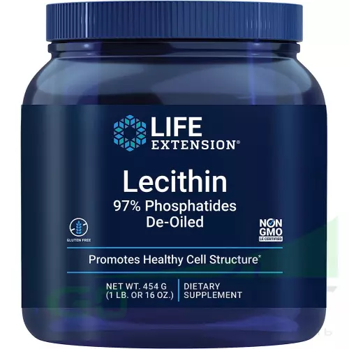  Life Extension Lecithin 454 grams 454 г