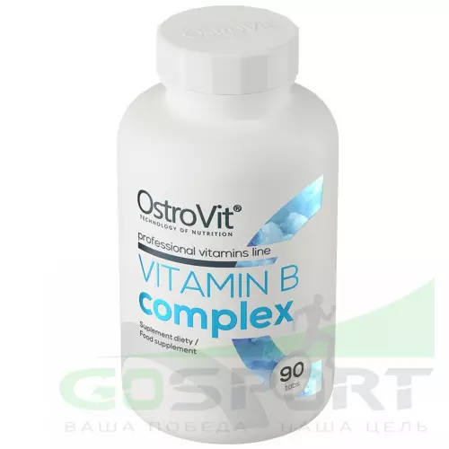  OstroVit Vitamin B Complex 90 таблеток