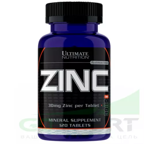  Ultimate Nutrition ZINC 120 таб.