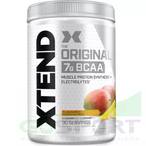 БСАА Scivation Xtend Original 2:1:1 398-431 г, Манговое безумие