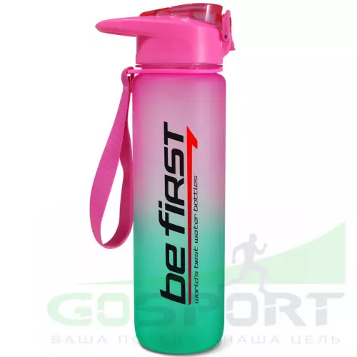  Be First Бутылка для воды 900 мл, тритан (SN2035-frost) 900 мл, Розовый