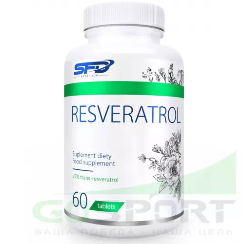  SFD Resveratrol 60 таблеток