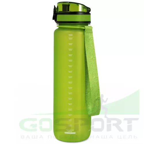  Be First Бутылка для воды 1000 мл ТРИТАН (BF13038) 1000 мл, Зеленый