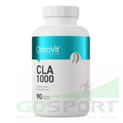  OstroVit CLA 1000 90 гелевых капсул