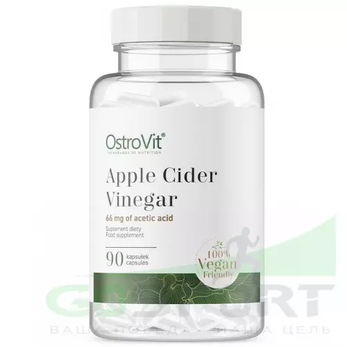  OstroVit Apple Cider Vinegar 90 веган капсул