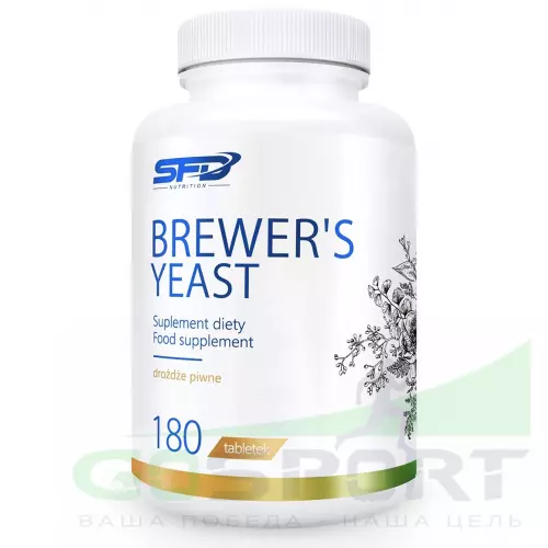 Витаминный комплекс SFD Brewers Yeast 180 таблеток