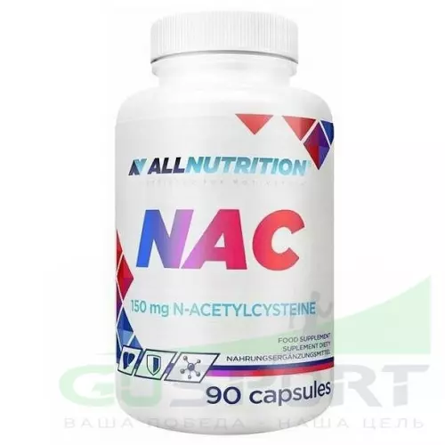  All Nutrition NAC 90 капсул
