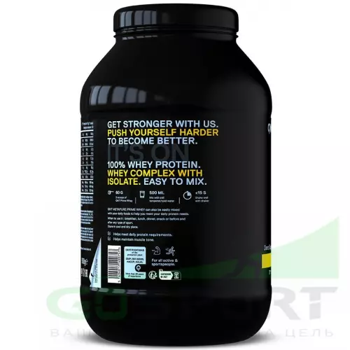  QNT PRIME WHEY 908 г, Банан