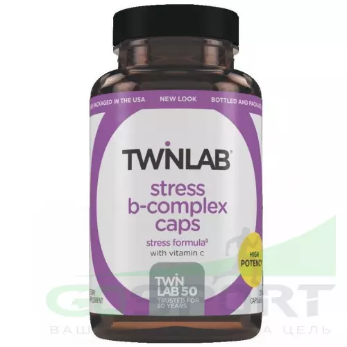  Twinlab Stress B-Complex 250 капсул