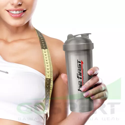  Be First Shaker Slim TS1349 350 мл 350 мл, Серый