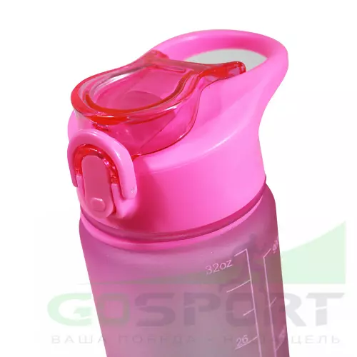  Be First Бутылка для воды 900 мл, тритан (SN2035-frost) 900 мл, Розовый