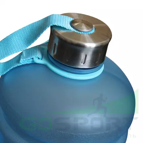  Be First Бутылка для воды 2200 мл (TS 220-FROST) матовая 2200 мл, Голубой