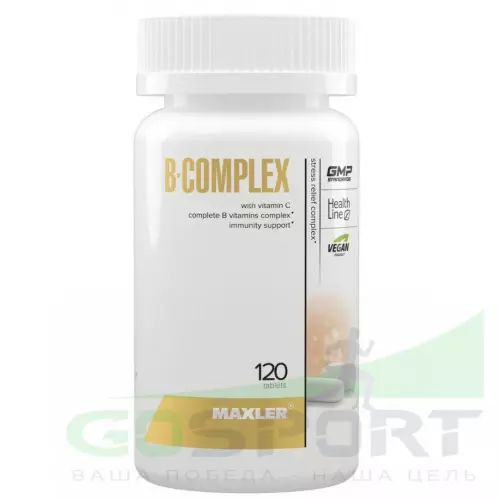  MAXLER B-Complex 120 таблеток