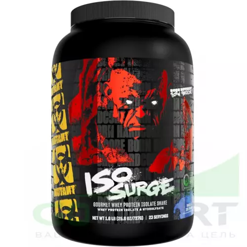  Mutant Iso Surge 727 г, Ванильное мороженое