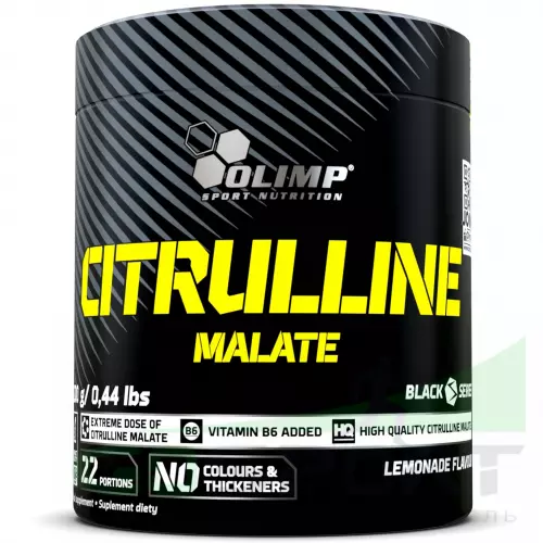 OLIMP Citrulline Malate 200 г, Лимонад