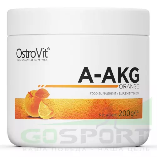  OstroVit A-AKG 200 г, Апельсин