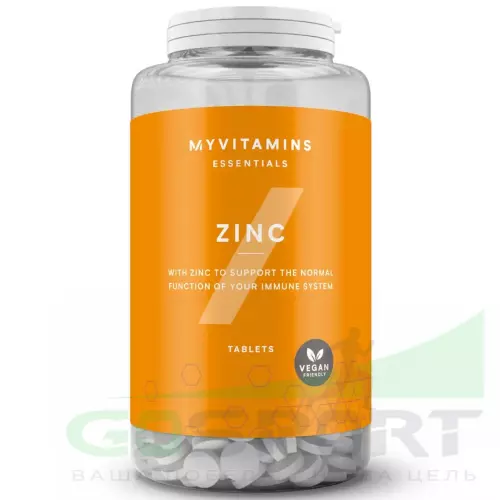  Myprotein Zinc 90 таблеток