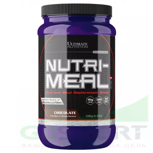  Ultimate Nutrition NUTRI-Meal, Whey Protein 593 г, Шоколад