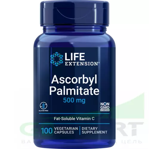  Life Extension Ascorbyl Palmitate 500 mg 100 капсул