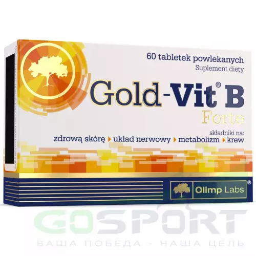  OLIMP Gold-Vit B Forte 60 таблеток