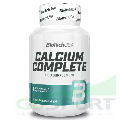  BiotechUSA Calcium Complete 90 капсул