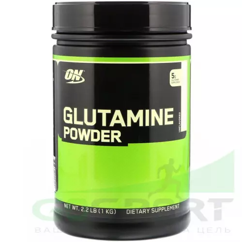 L-Glutamine OPTIMUM NUTRITION Glutamine Powder 1000 г, Нейтральный