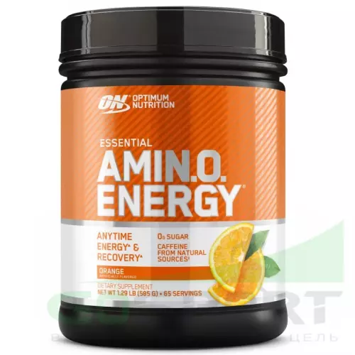 Аминокислоты OPTIMUM NUTRITION Essential Amino Energy 585 г, Освежающий Апельсин