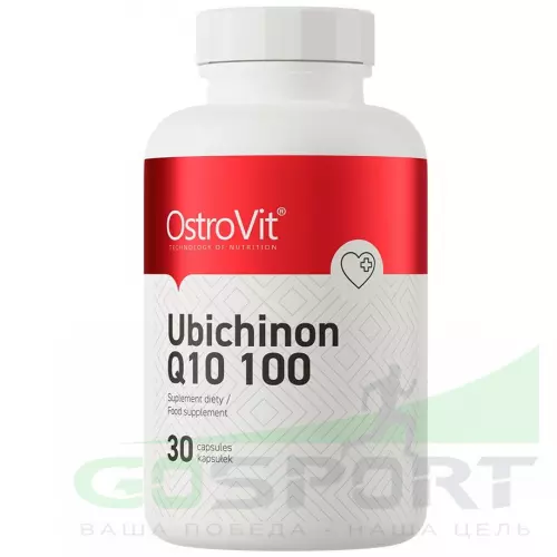  OstroVit Ubichinon Q10 100 mg 30 капсул