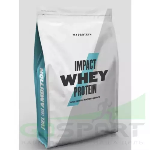  Myprotein Impact Whey Protein 1000 г, Соленая карамель