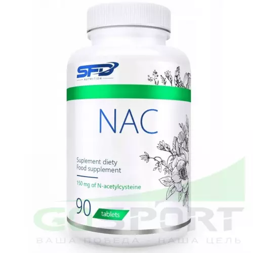  SFD Adapto NAC 90 таблеток