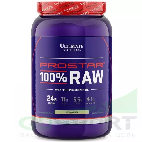  Ultimate Nutrition PROSTAR 100% RAW 1000 г, Нейтральный