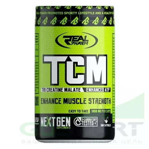 Tri-Креатин Малат Real Pharm TCM 300 капсул