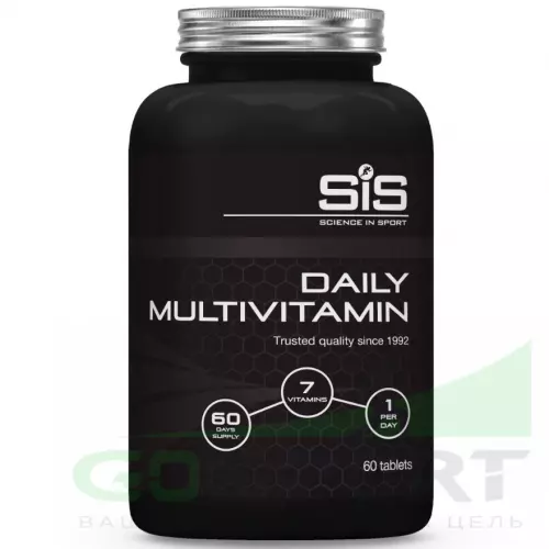 Витаминный комплекс SCIENCE IN SPORT (SiS) DAILY MULTIVITAMIN 60 таблеток