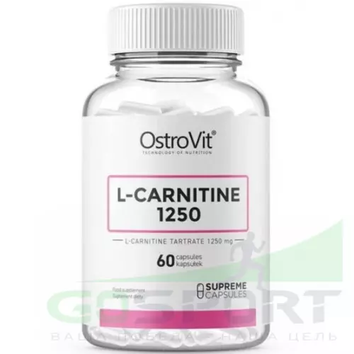  OstroVit L-Carnitine 60 капсул