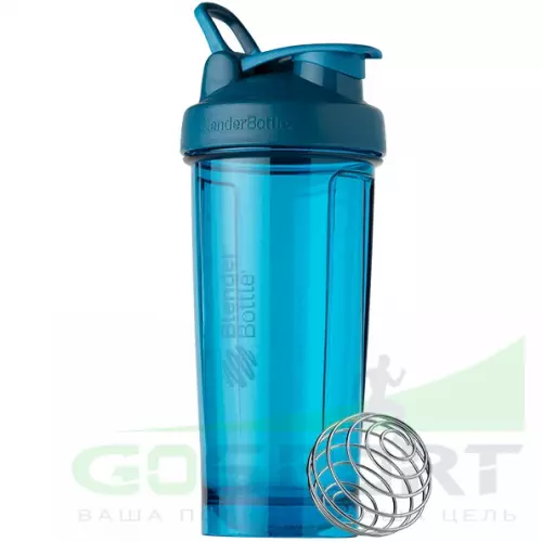 Шейкер BlenderBottle Pro28 Tritan™ Full Color 828 мл / 28 oz, Синий