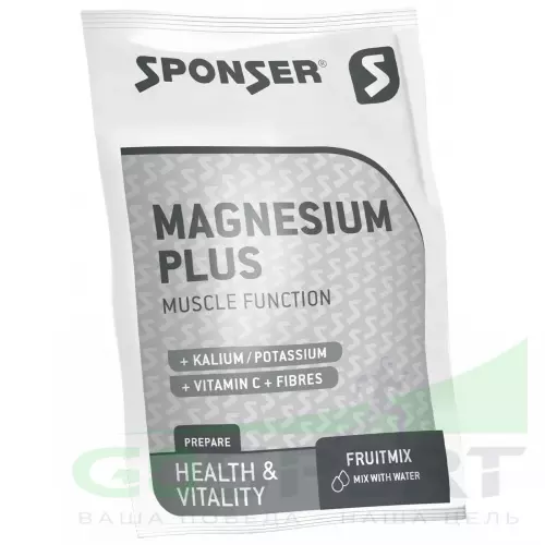  SPONSER MAGNESIUM PLUS 6,5г