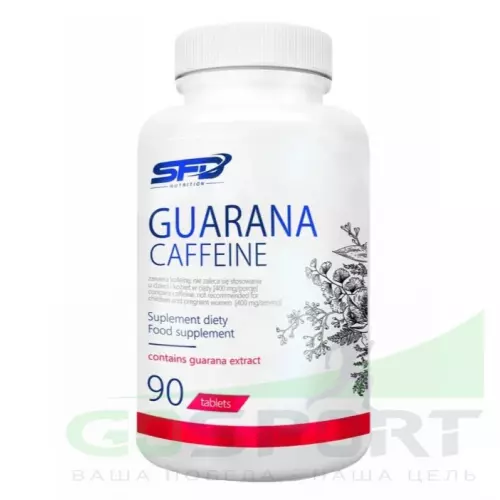  SFD Guarana Caffeine 90 таблеток