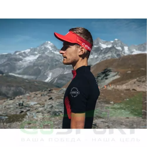 Футболка Compressport Футболка Trail Postural V2 Черный L