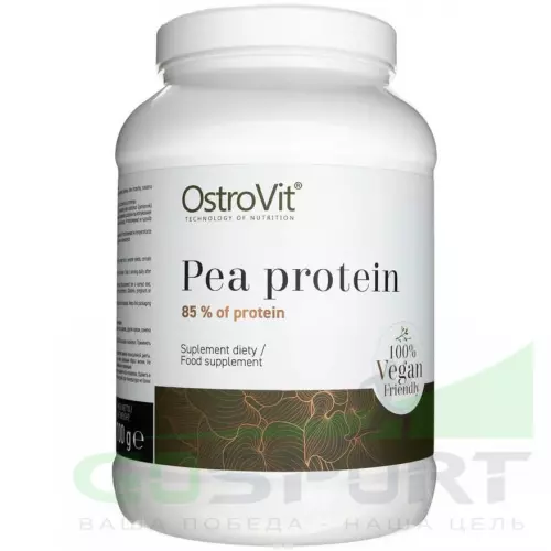  OstroVit Pea Protein VEGE 700 г, Натуральный