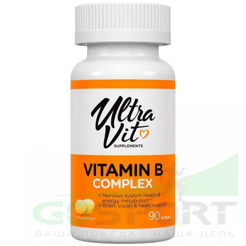  UltraVit Vitamin B complex 90 капсул