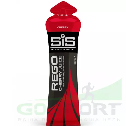 Восстановление SCIENCE IN SPORT (SiS) Rego Cherry Juice 1 гель, Вишня