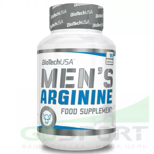  BiotechUSA Men's Arginine 90 капсул